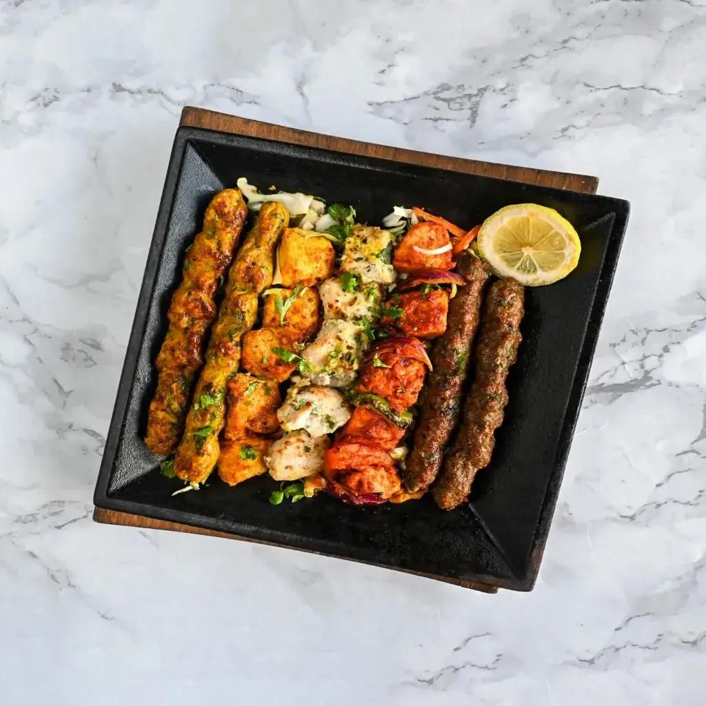 Mix BBQ Grill